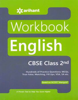 Arihant Workbook ENGLISH CBSE Class II